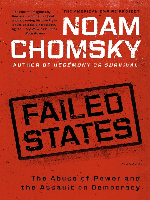 Title details for Failed States by Noam Chomsky - Available